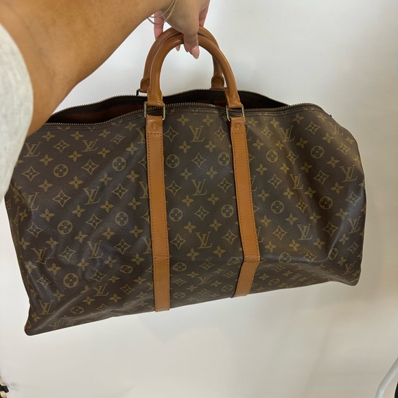 Louis Vuitton duffle - Picture 1 of 5